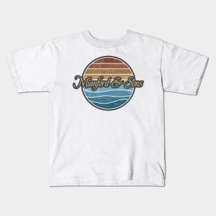 Mumford & Sons Retro Waves Kids T-Shirt